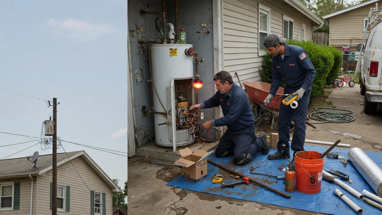 Leak Detection in Kelley, IA near me